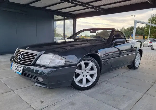 lewin brzeski Mercedes-Benz SL cena 44900 przebieg: 189000, rok produkcji 1990 z Lewin Brzeski